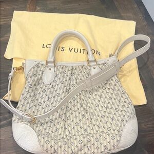Louis Vuitton Monogram Mini Lin Croisette Marina PM